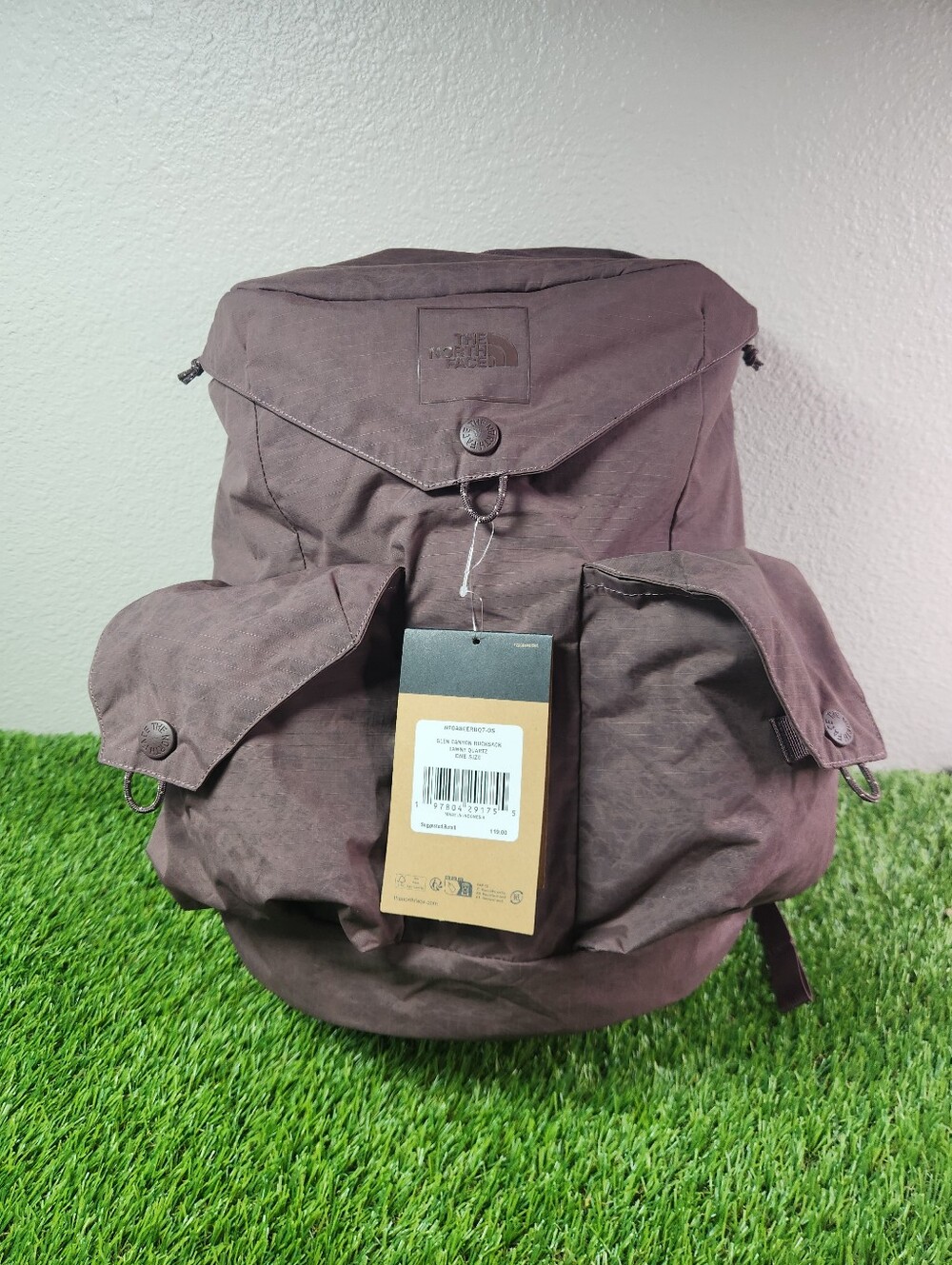 North Face Backpack Glen Canyon Rucksack Tawny Quartz